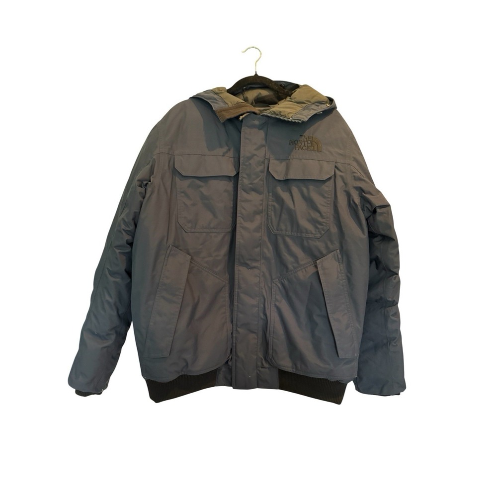 The North Face Gotham III Men's Jacket Sz L Navy Goose Down Parka Gorpcore